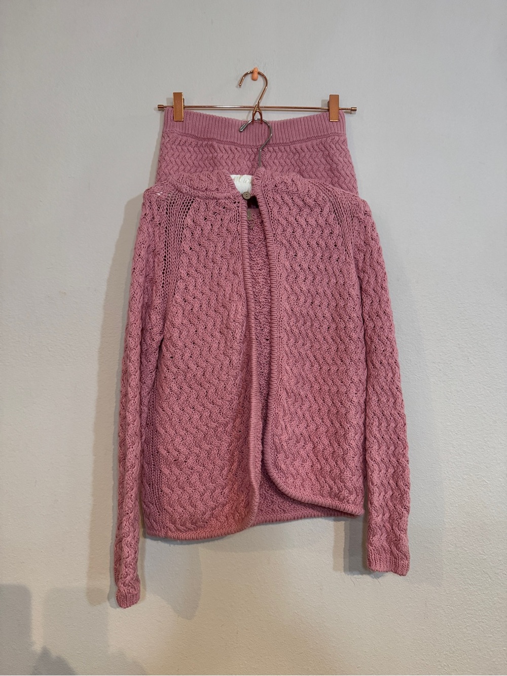 Free-est Knitted pink set